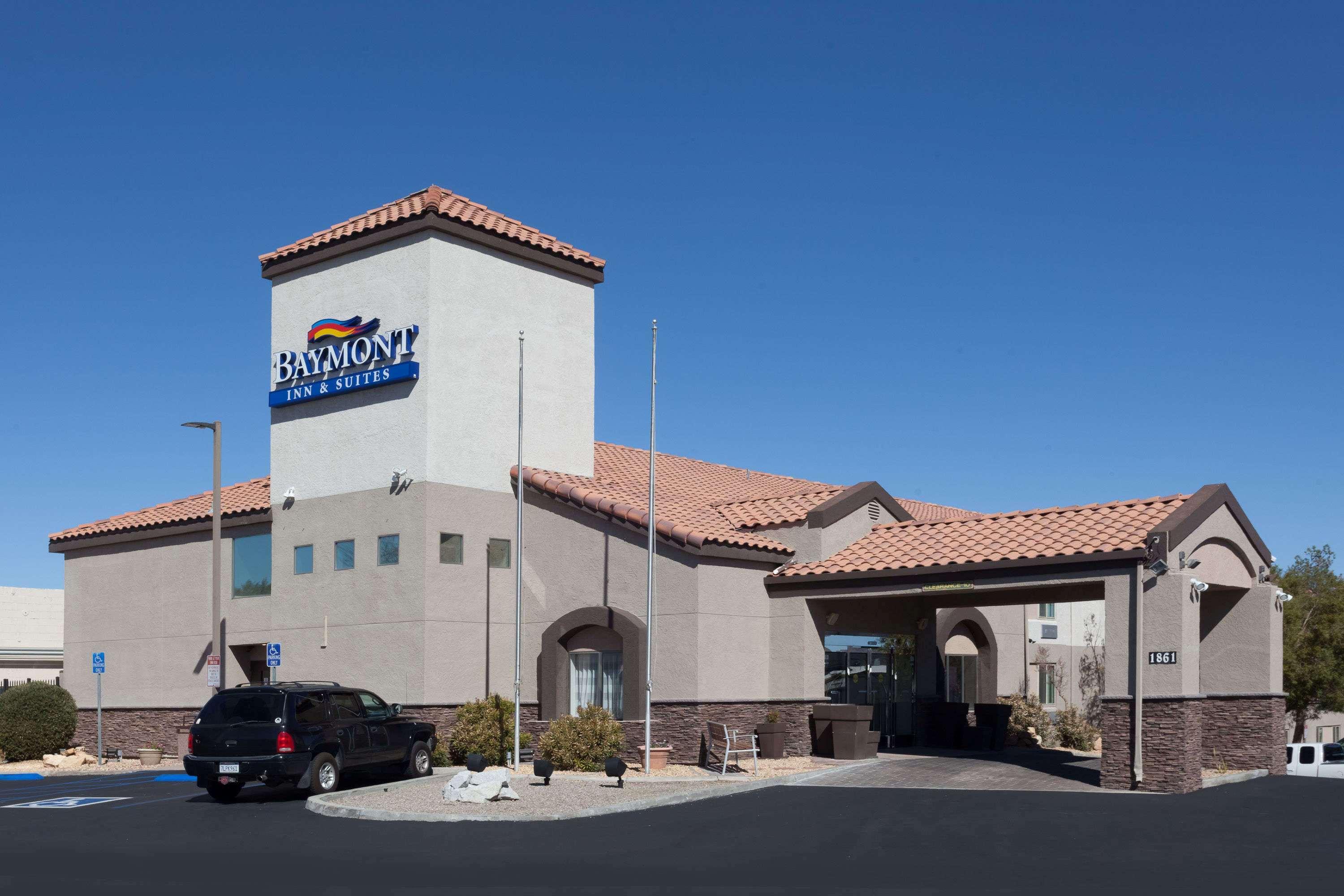 Baymont By Wyndham Barstow Historic Route 66 Exterior foto
