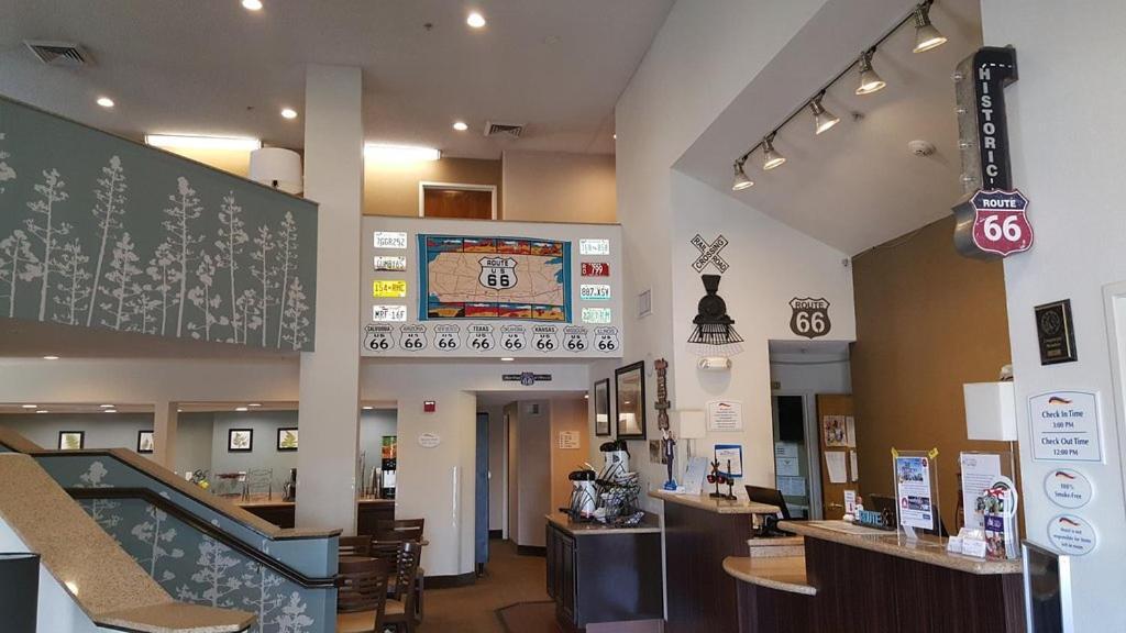 Baymont By Wyndham Barstow Historic Route 66 Exterior foto