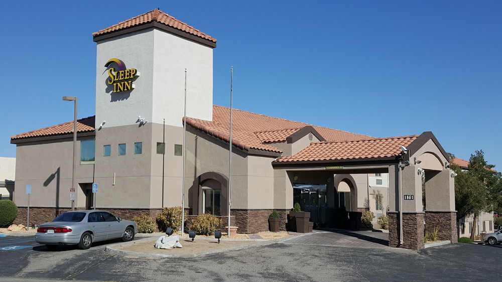 Baymont By Wyndham Barstow Historic Route 66 Exterior foto