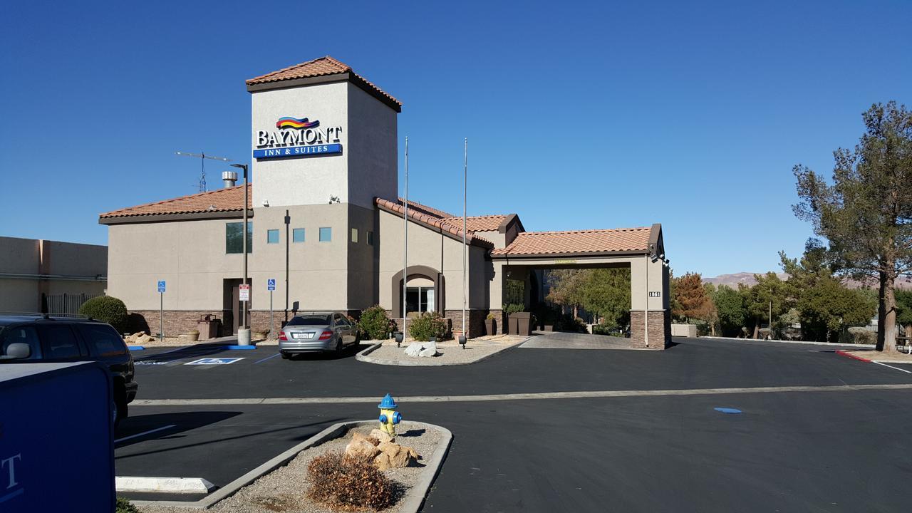 Baymont By Wyndham Barstow Historic Route 66 Exterior foto