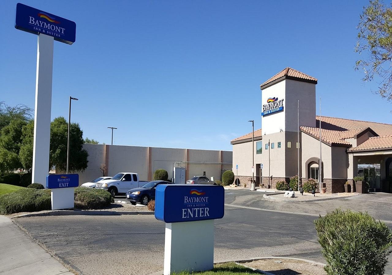 Baymont By Wyndham Barstow Historic Route 66 Exterior foto